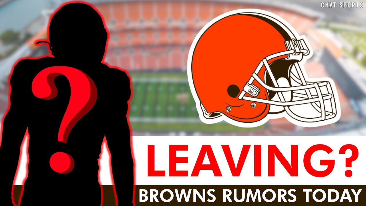 Cleveland Browns Starter HINTS At Leaving After The Season | Browns Rumors