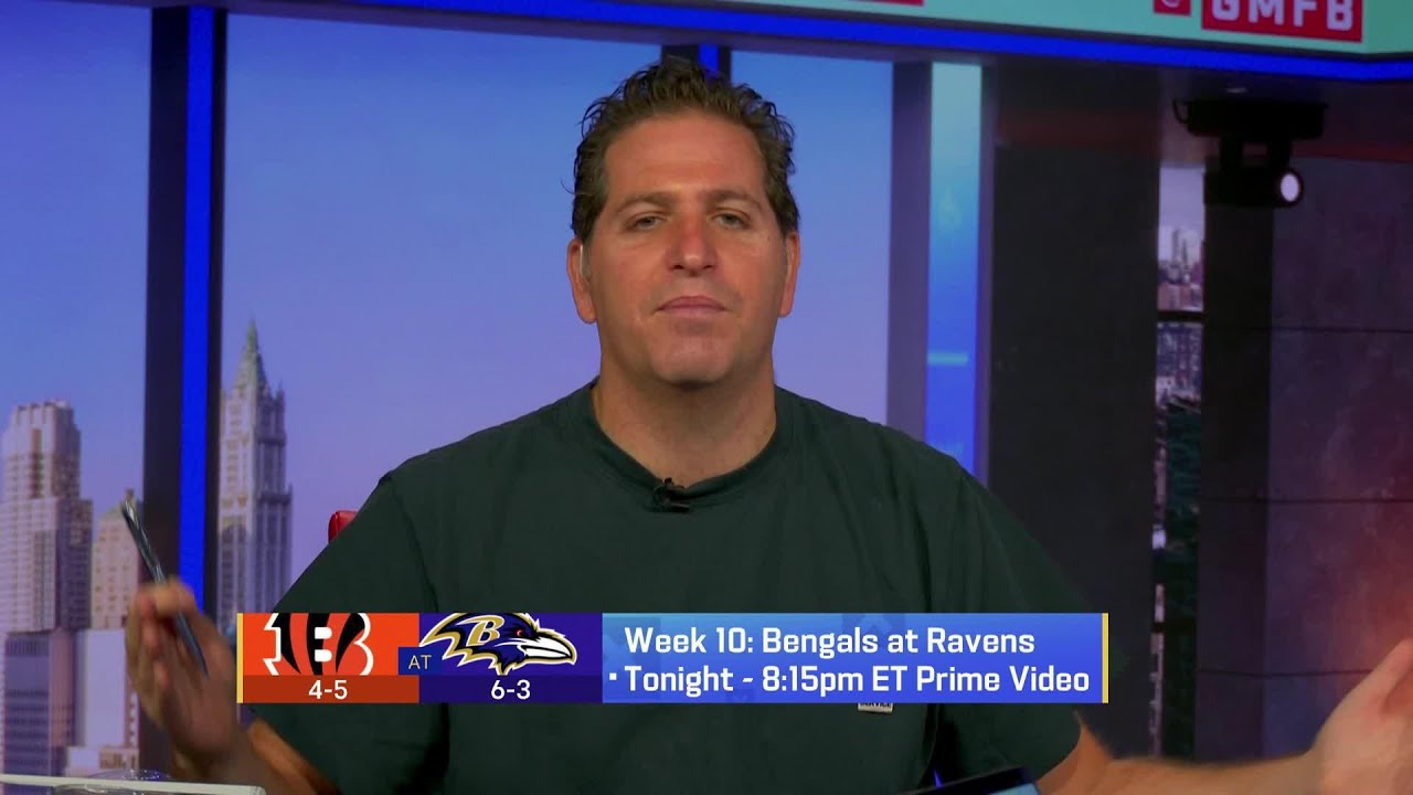 GMFB Previews Tonight's Matchup Between Bengals and Ravens