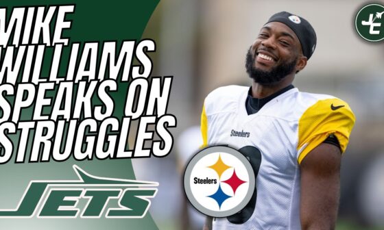 Mike Williams Shares What Went Wrong With The New York Jets