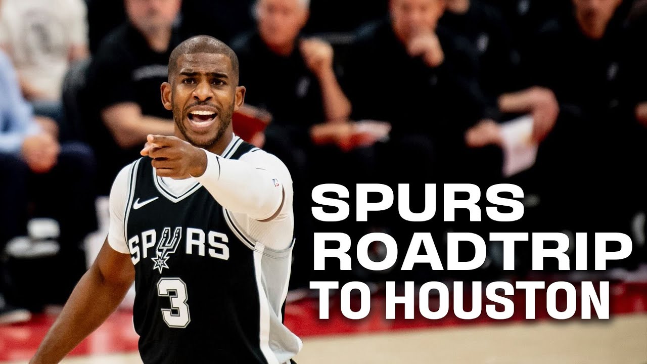 Highlights from Spurs Roadtrip to Houston!