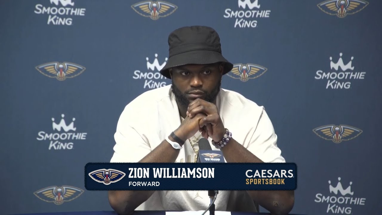 Zion Williamson | Pelicans-Cavaliers Postgame 11/6/2024