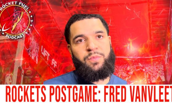 Houston Rockets Postgame: Fred VanVleet Discusses Win Over Spurs