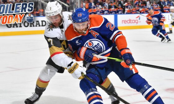 OILERS TODAY | Post-Game vs VGK 11.06.24