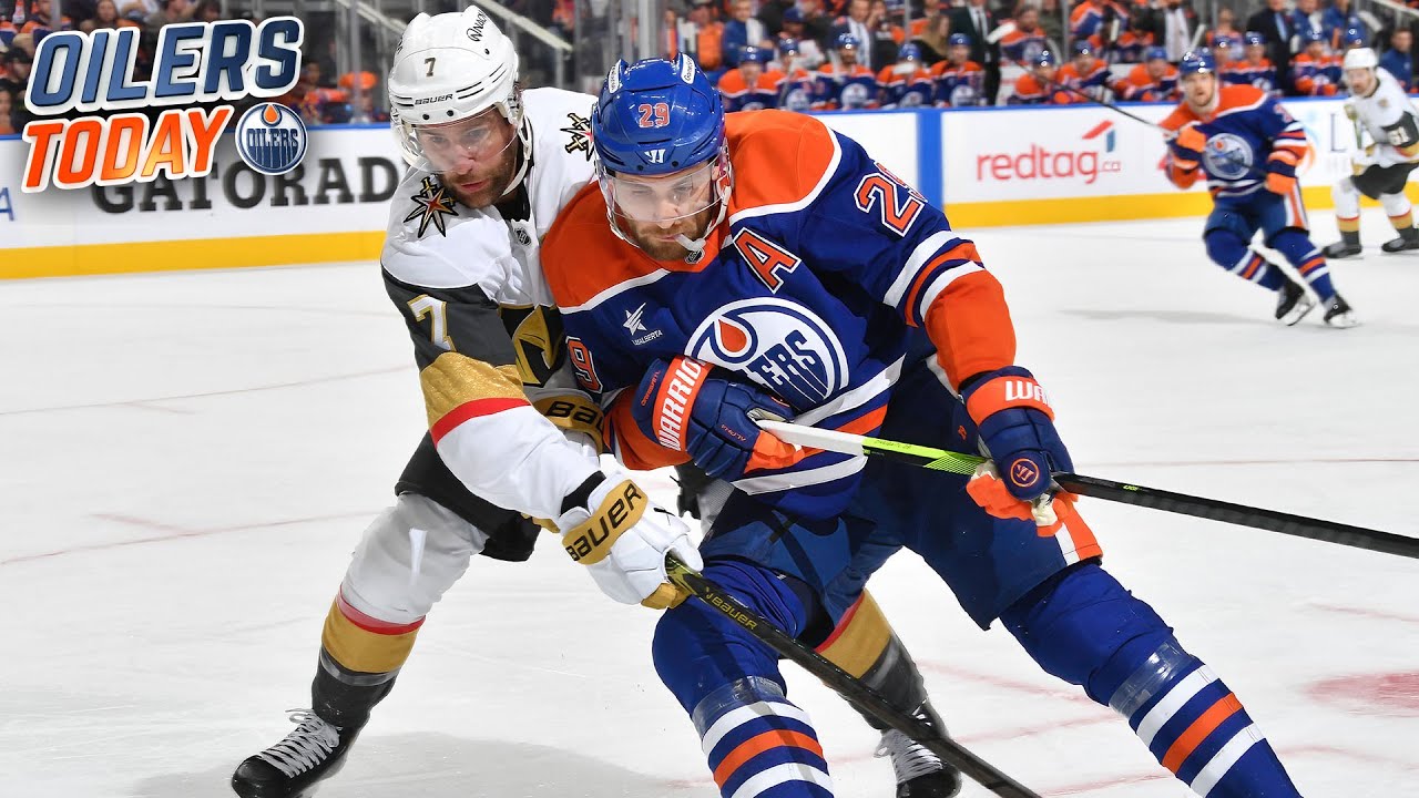 OILERS TODAY | Post-Game vs VGK 11.06.24