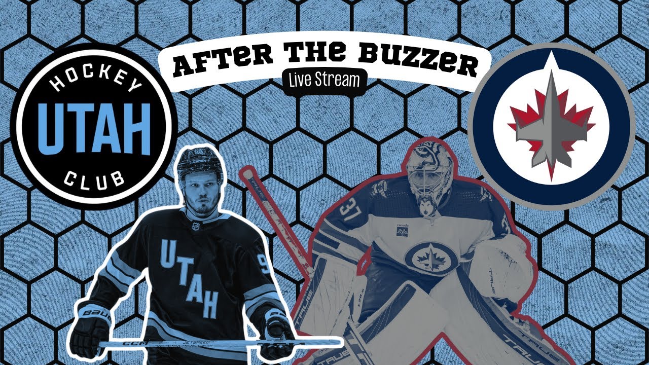 After The Buzzer | Utah Hockey Club @ Winnipeg Jets Postgame Live Stream | 11/5/24