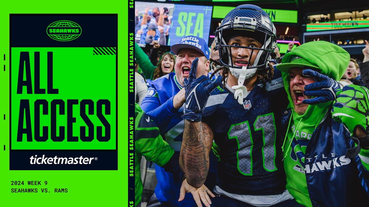 Seahawks All Access: The Sights & Sounds From The Week 9 vs. The L.A. Rams