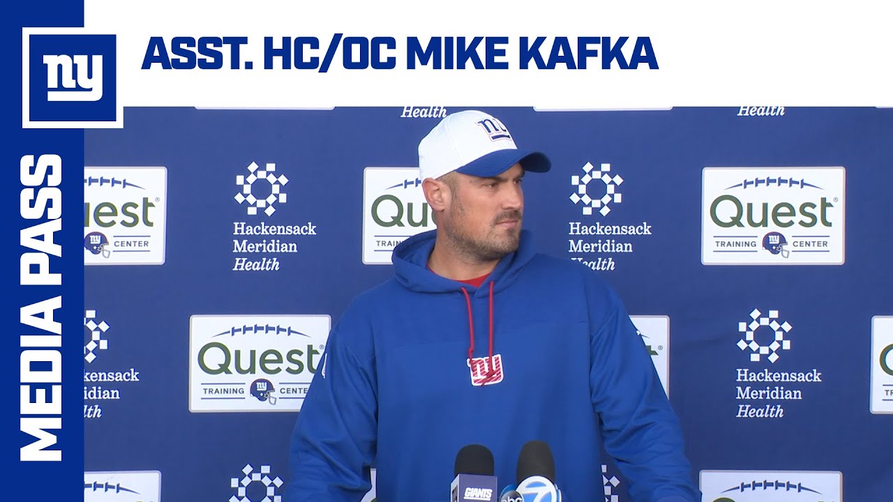 Mike Kafka on Tyrone Tracy Jr.'s Continuous Growth | New York Giants