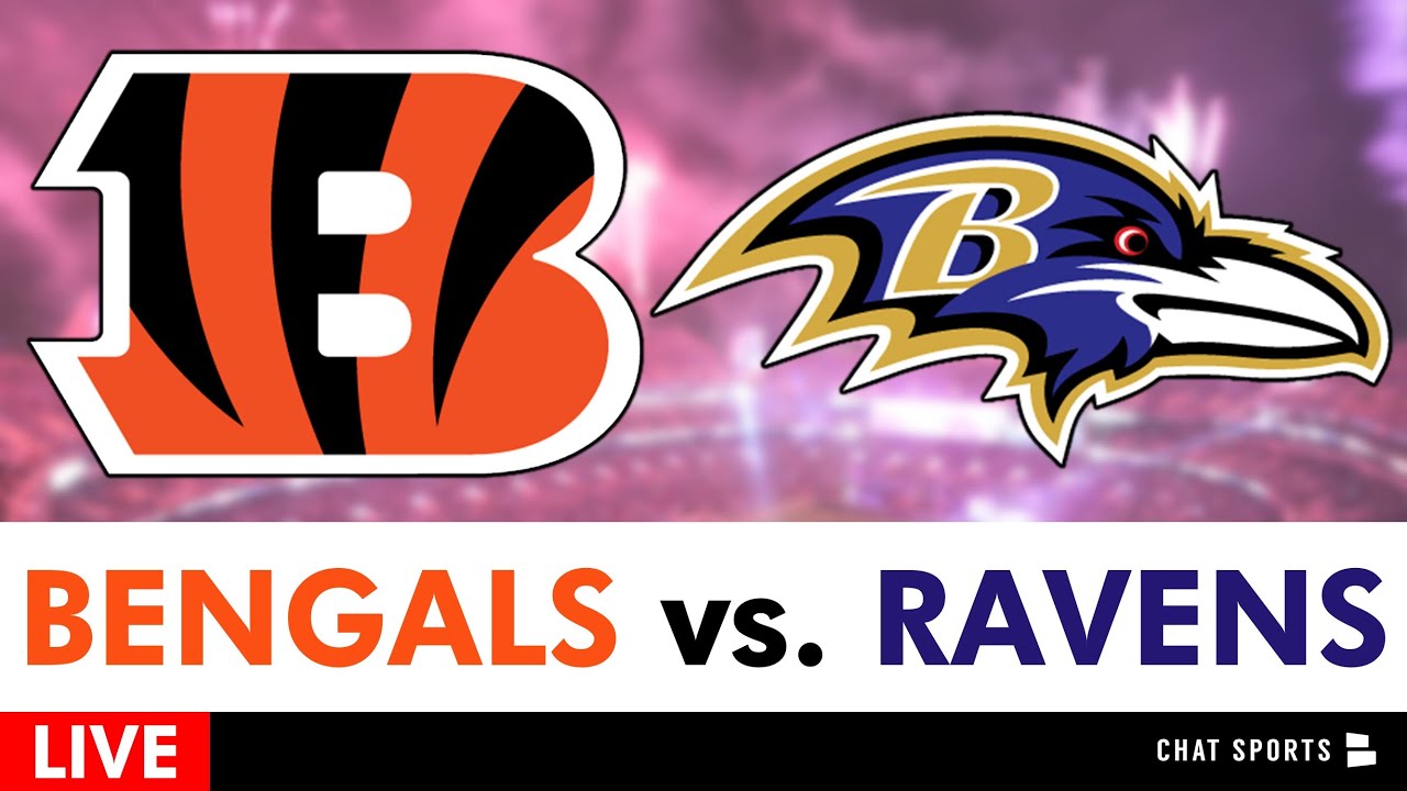 Bengals vs. Ravens Live Streaming Scoreboard, Play-By-Play, Highlights, Stats | NFL Week 10 On Prime