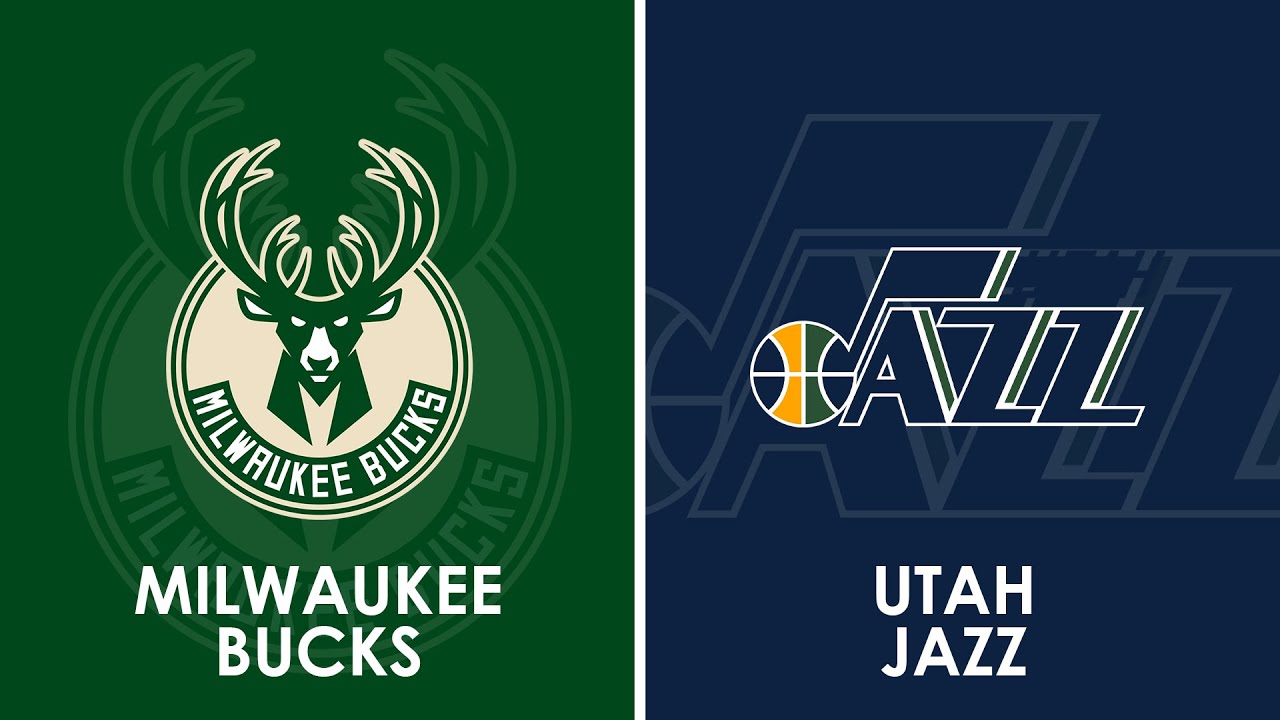 Milwaukee Bucks vs Utah Jazz NBA Live Scoreboard