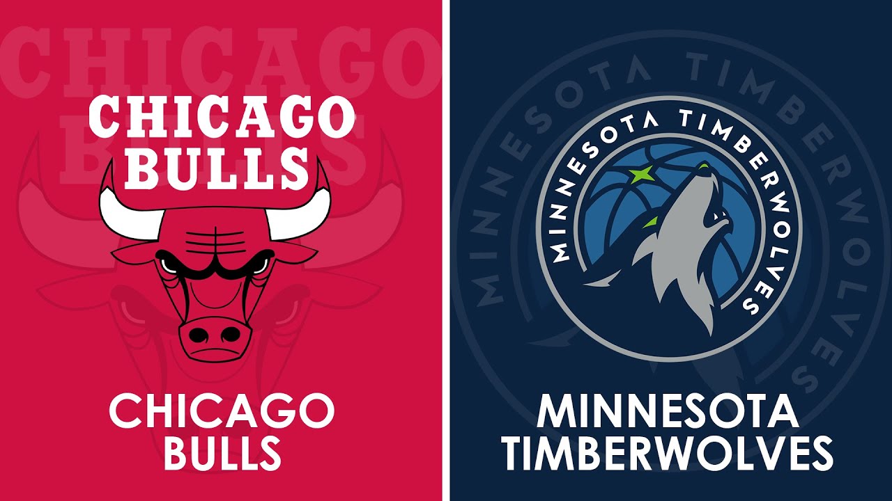 Chicago Bulls vs Minnesota Timberwolves NBA Live Scoreboard