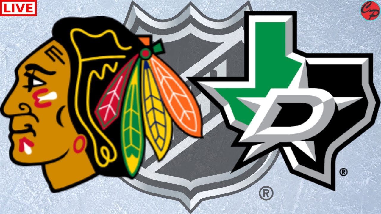 Chicago Blackhawks vs Dallas Stars NHL Hockey Live Game Cast & Chat