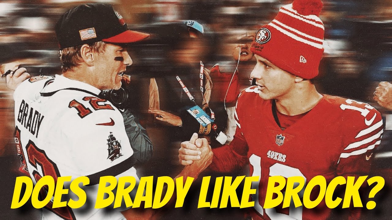 Tom Brady gives honest assessment of 49ers Brock Purdy & doesn’t seem super high on Niners QB 🧐