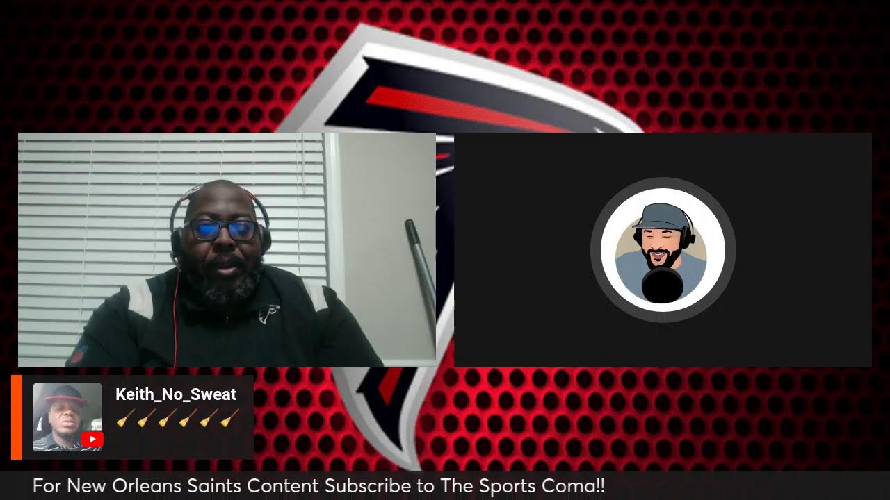 Hate Week!!  Atlanta Falcons vs New Orleans Saints Review feat The P.R.O. Media Network!!