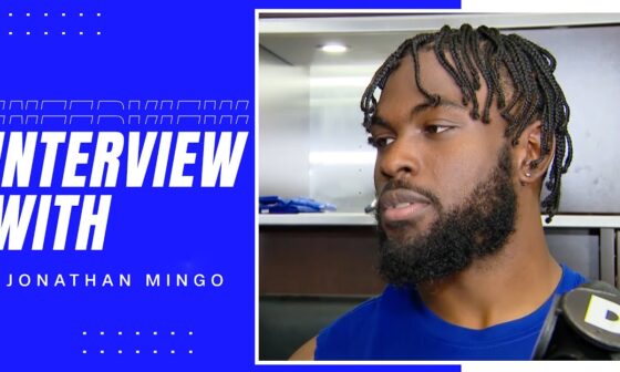 Jonathan Mingo: Help The Team Win | Dallas Cowboys 2024