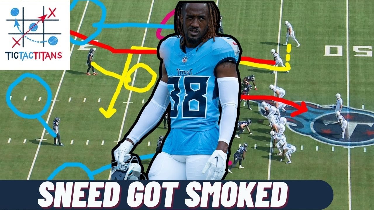 Tennessee Titans Film Breakdown: L'Jarius Sneed Got SMOKED Against the Colts in Week 6