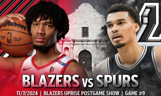 Portland Trail Blazers vs San Antonio Spurs Recap | Highlights | Postgame Show