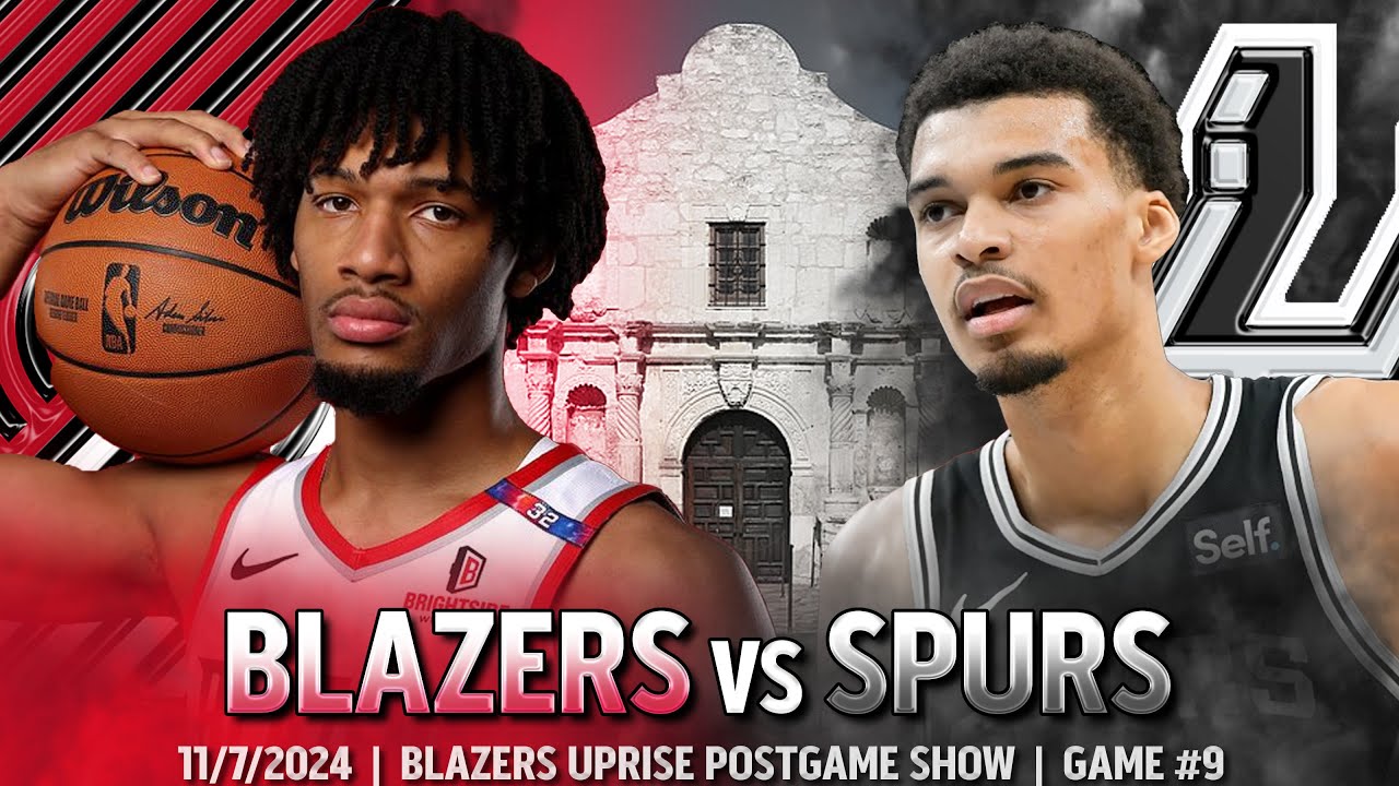 Portland Trail Blazers vs San Antonio Spurs Recap | Highlights | Postgame Show