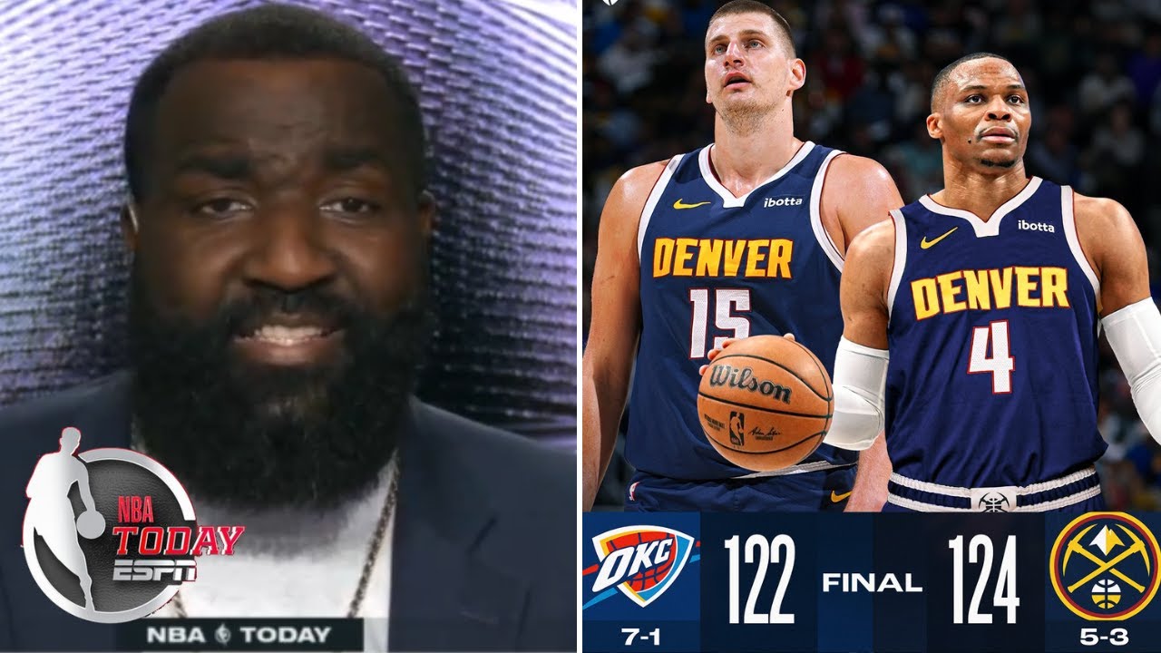 NBA TODAY | "Jokic & Russ were on a different level last night" - Perk on Nuggets down Thunder 7-0