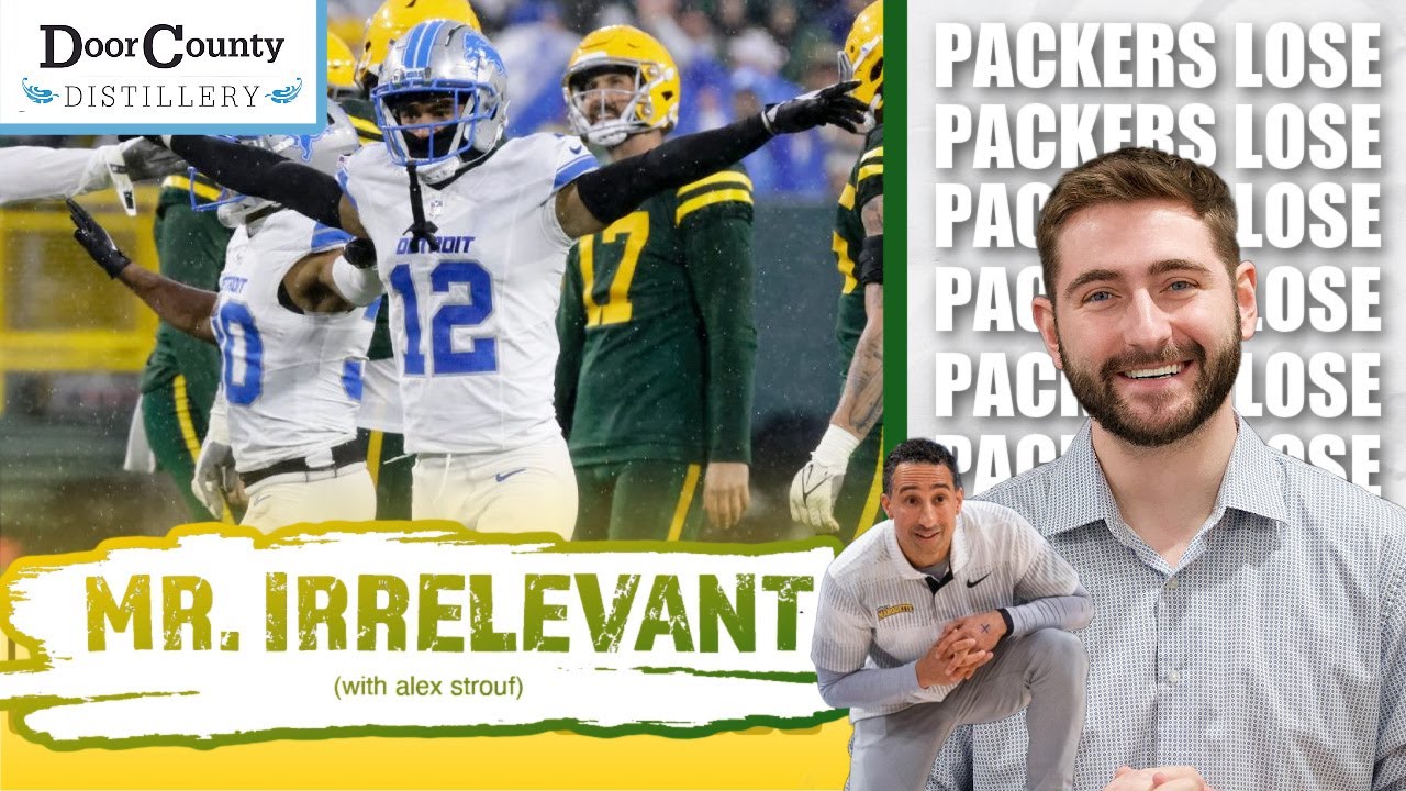 Green Bay Packers Lose to Detroit Lions + Shaka Smart Joins - Mr. Irrelevant Ep. 178