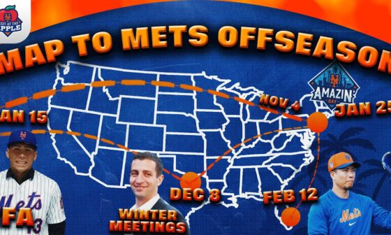 What Is The MAP To Making The Mets a 2025 WORLD SERIES CONTENDER?! | Key Dates and Insight | Ep. 107