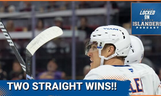 The New York Islanders Won Two Straight Games for the First Time This Season