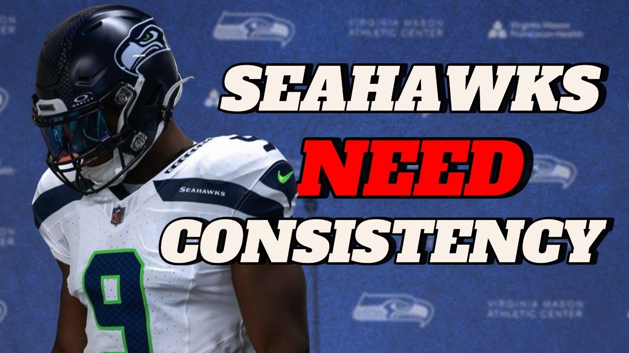 The LACK OF Consistency Is Killing The Seattle Seahawks...