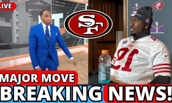 CAME OUT NOW! DEEBOO SAMUEL LEAVING SAN FRANCISCO! NOBODY EXPECTED THIS! 49ERS NEWS!