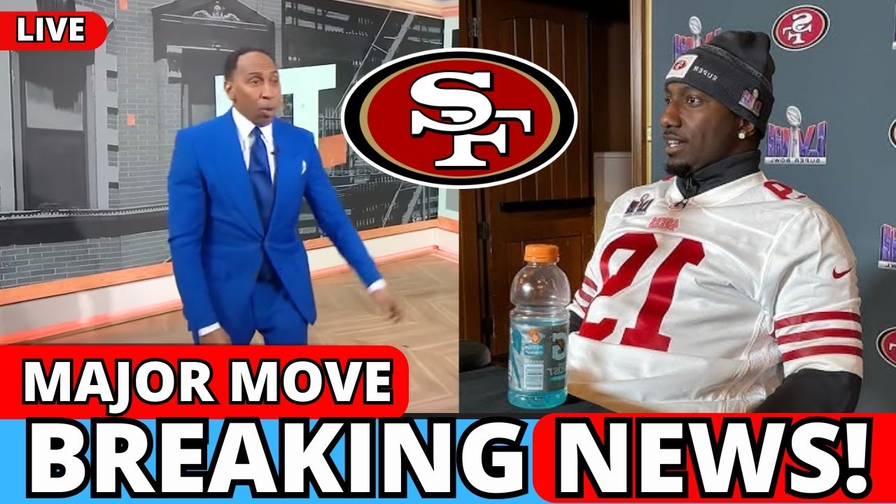 CAME OUT NOW! DEEBOO SAMUEL LEAVING SAN FRANCISCO! NOBODY EXPECTED THIS! 49ERS NEWS!