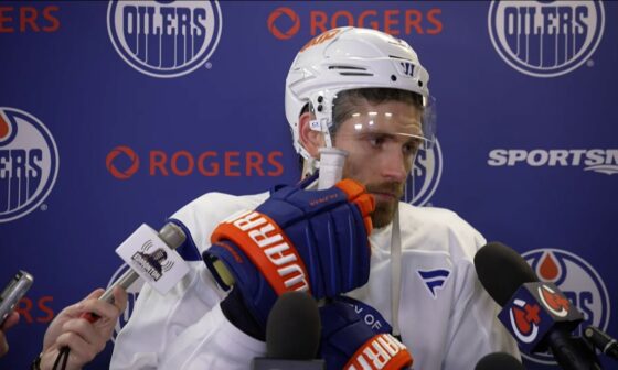 RAW | Leon Draisaitl 11.07.24