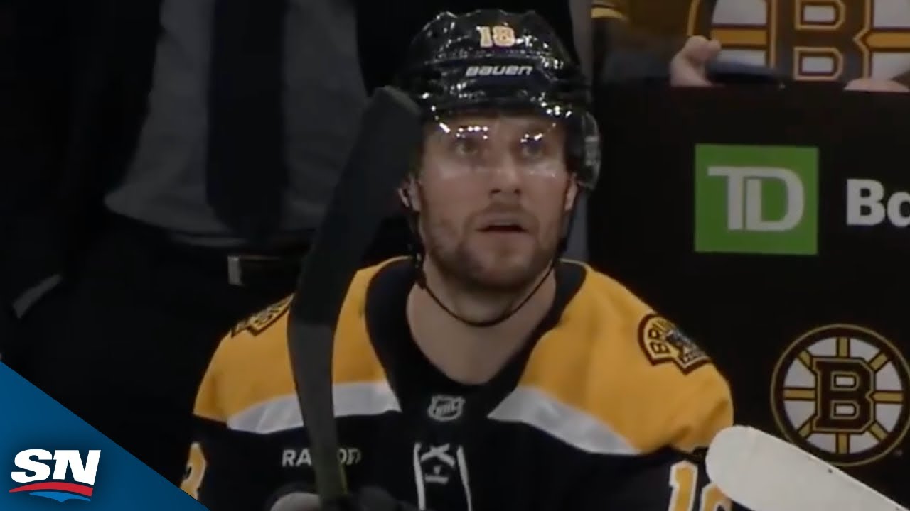 Bruins Grab Lead With Goals 30 Seconds Apart From Zacha, Koepke