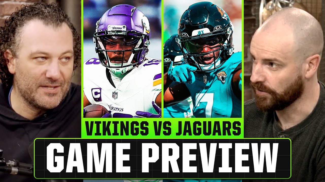 Mac Jones Makes His Jaguars Debut | Vikings vs Jaguars Preview