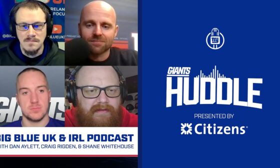 International Giants Fans | Giants Huddle | New York Giants