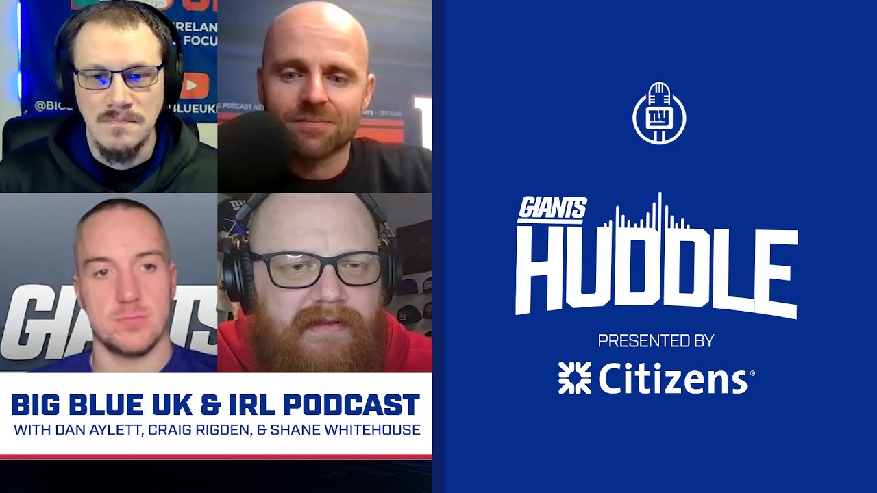 International Giants Fans | Giants Huddle | New York Giants