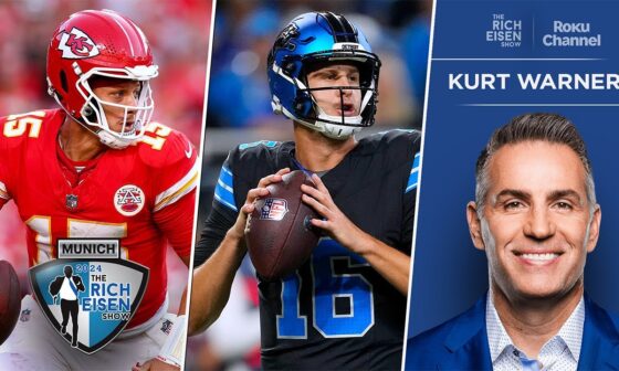 NFL Network’s Kurt Warner: Why Chiefs, Not Lions are the NFL’s Best Team | The Rich Eisen Show