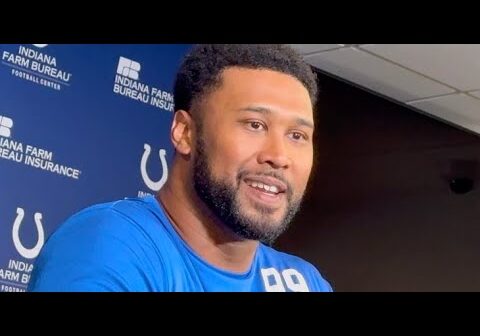 Indianapolis Colts - DeForest Buckner loves Grover Stewart, and appreciates Anthony Richardson!