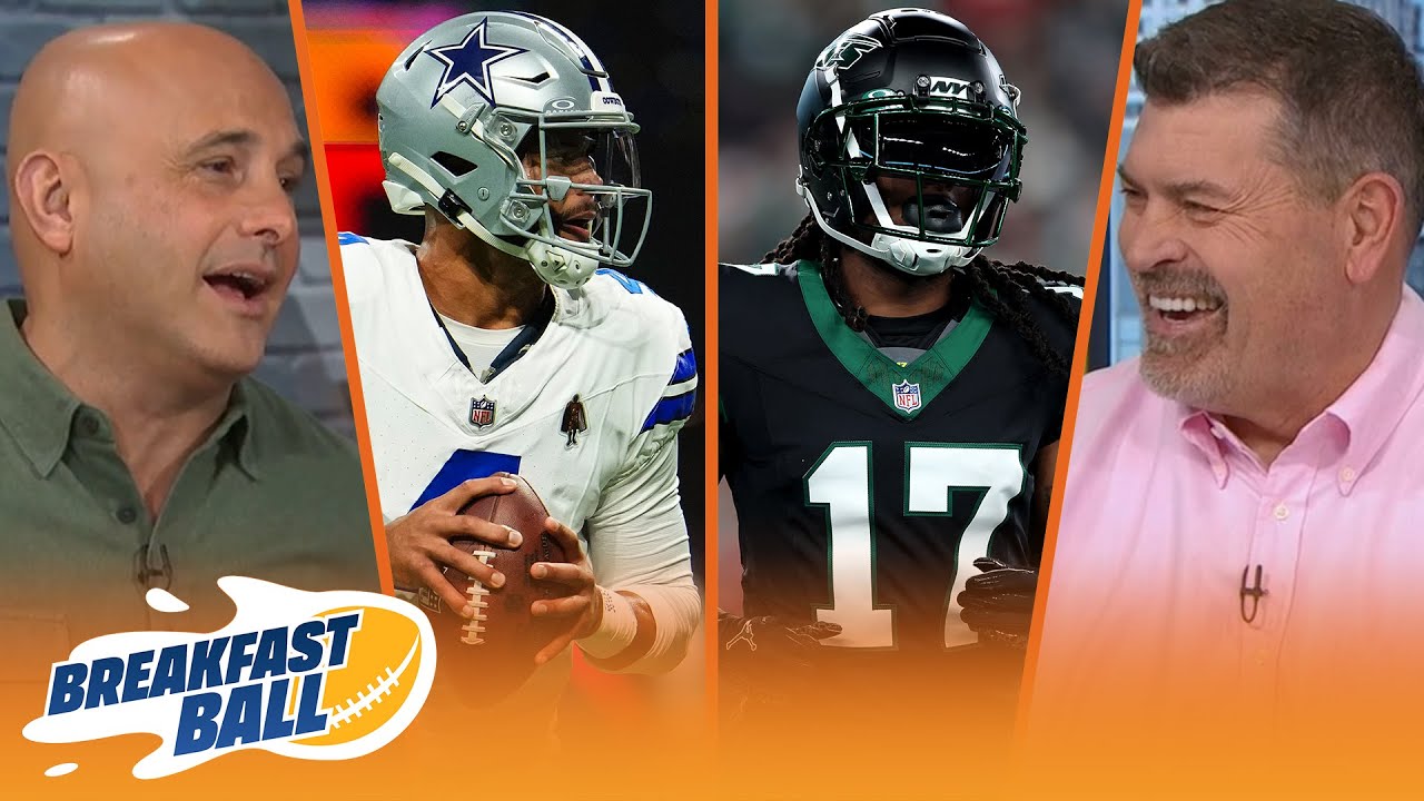 Cowboys buyers at deadline despite 3-5 start, Can the Jets run the table? | NFL | BREAKFAST BALL