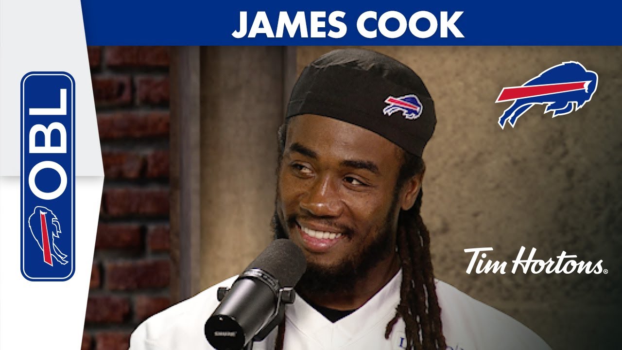 James Cook: Angry Runs Snub? Bills Offensive Identity, Growth Of His Game | One Bills Live