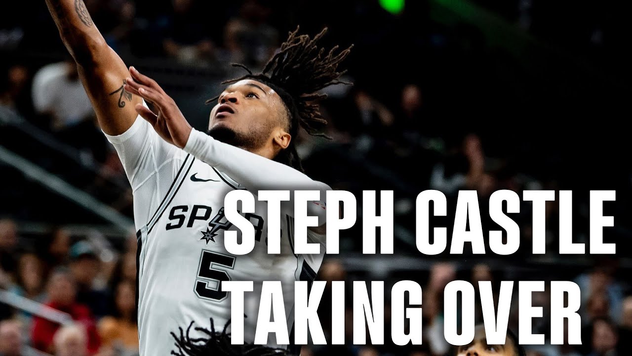 Stephon Castle's BIG NIGHT Vs Portland Trail Blazers | 11.7.24