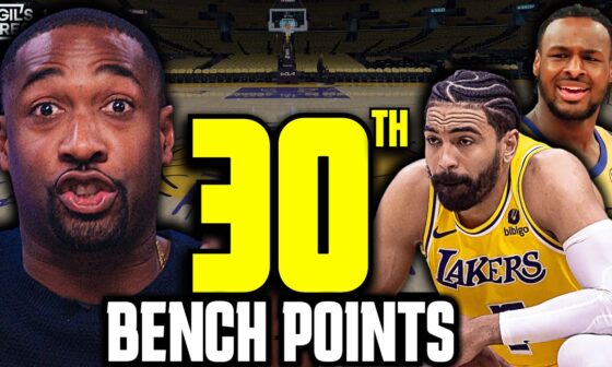 The Lakers' TERRIBLE Bench Has Become A MASSIVE Problem