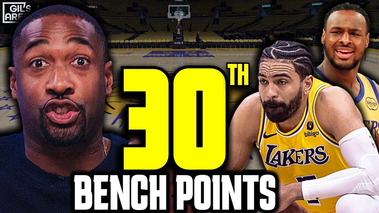 The Lakers' TERRIBLE Bench Has Become A MASSIVE Problem