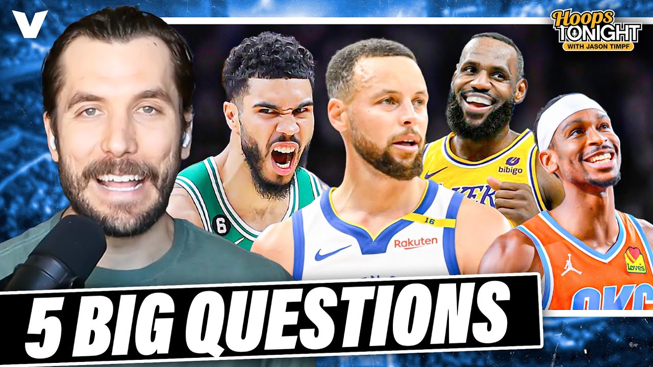 NBA Questions: Celtics & Thunder COLLISION COURSE? Lakers & Warriors Finals threats? | Hoops Tonight