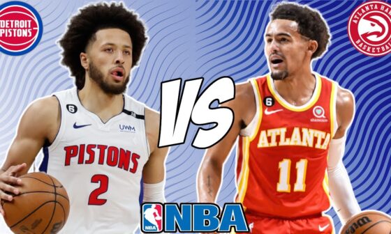 Detroit Pistons vs Atlanta Hawks 11/8/24 NBA Picks & Predictions | NBA Tips