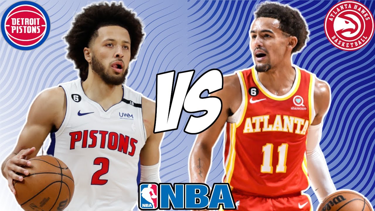 Detroit Pistons vs Atlanta Hawks 11/8/24 NBA Picks & Predictions | NBA Tips