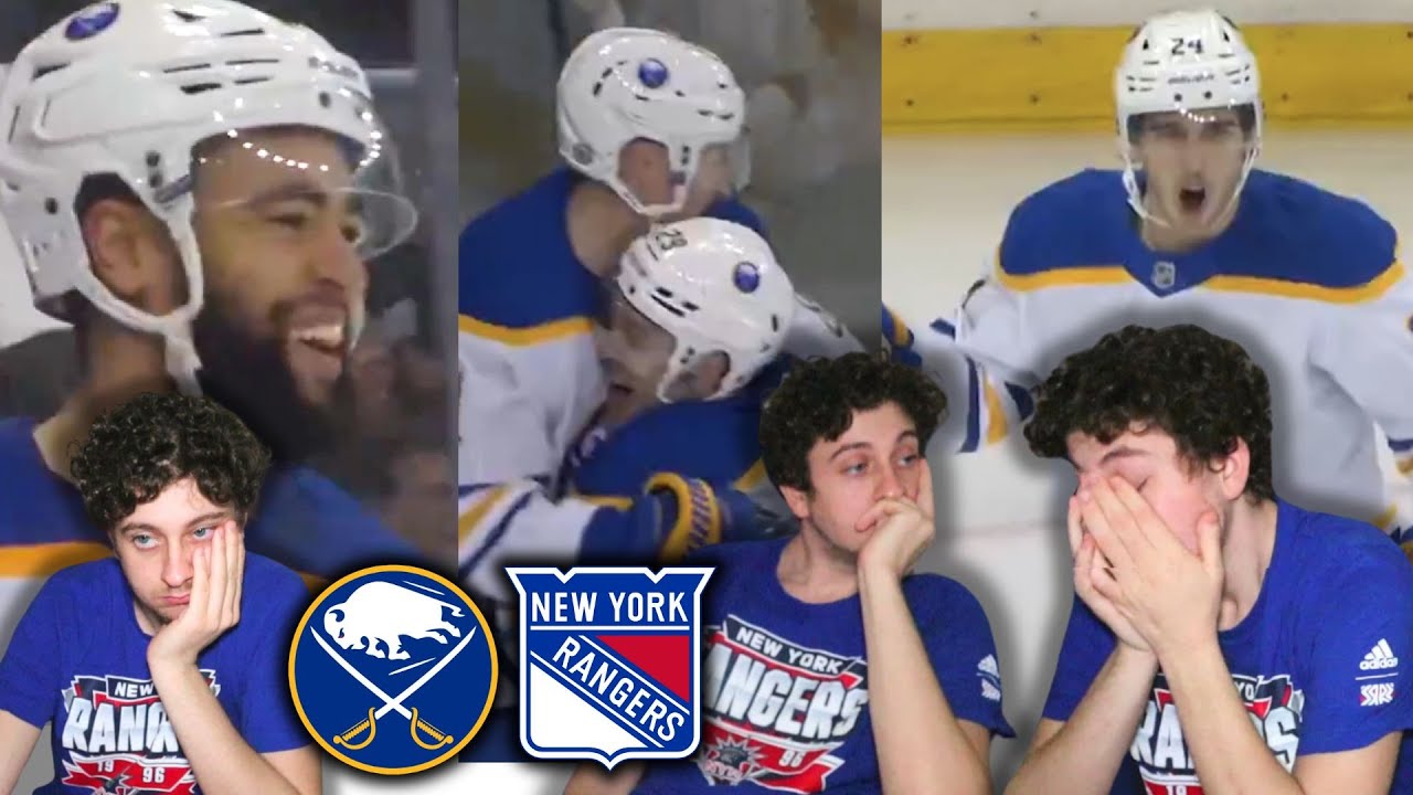 TRASH! Rangers SMACKED By the Sabres - NYR Fan Reaction