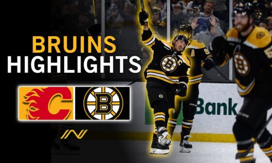 Bruins Highlights: Boston Continues To Dominate Opponents At Home After Gritty Performance