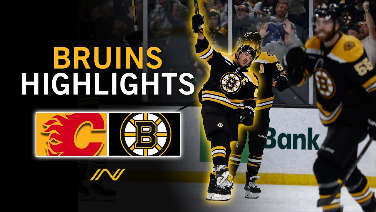 Bruins Highlights: Boston Continues To Dominate Opponents At Home After Gritty Performance