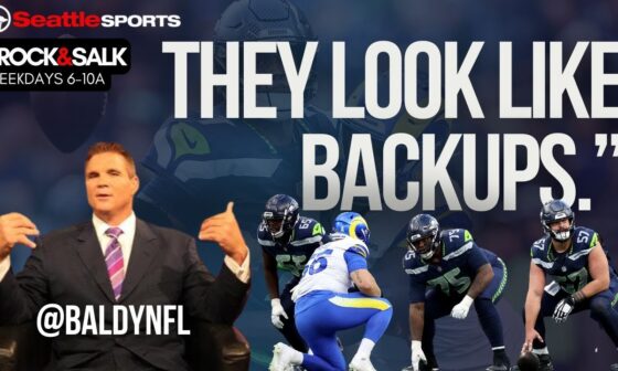 NFL Network's Brian Baldinger calls #Seahawks O-Line "backups"