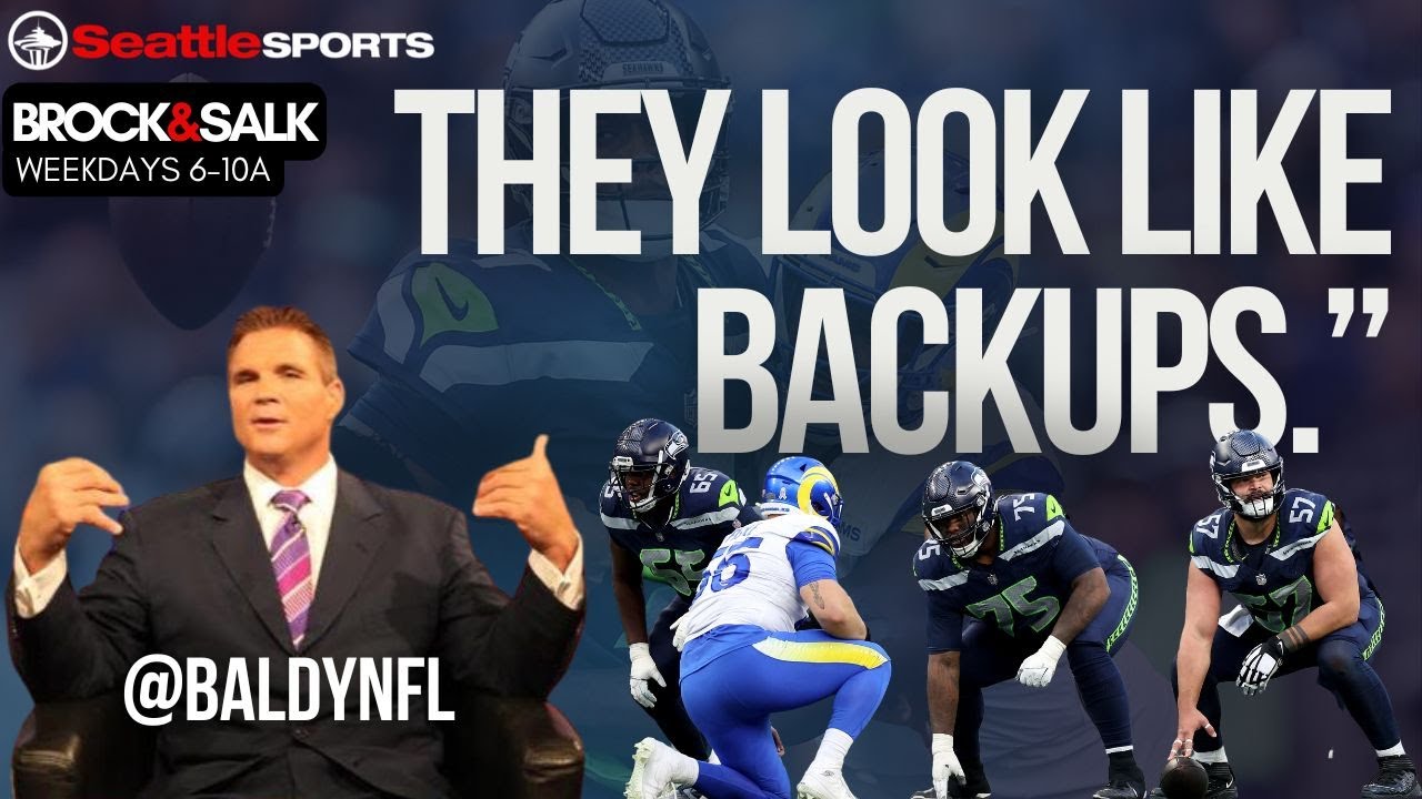 NFL Network's Brian Baldinger calls #Seahawks O-Line "backups"