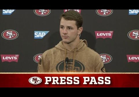 Purdy Emphasizes Importance of Second Half of the Season | 49ers