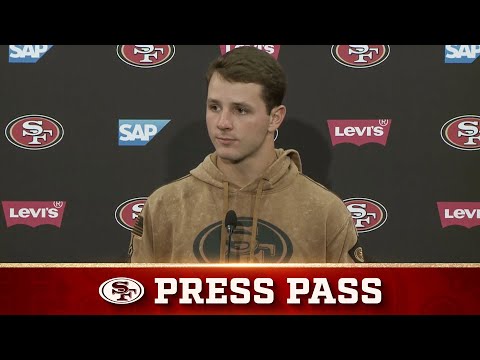 Purdy Emphasizes Importance of Second Half of the Season | 49ers